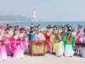 三亚南山休(xiū)闲会馆民(mín)族乐器演奏