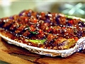 铁板烧汁茄子